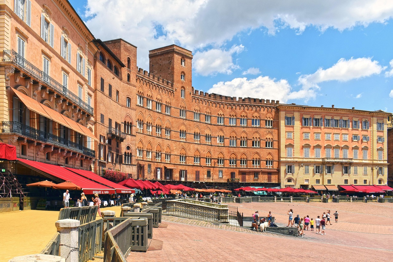 piazza del campo Siena