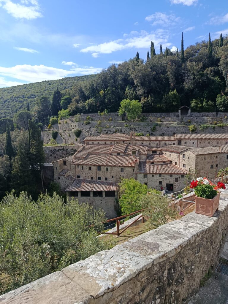 italy driving tours celle di san francesco cortona images 013
