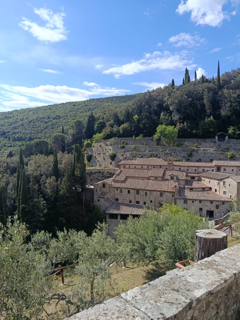 italy driving tours celle di san francesco cortona images 016
