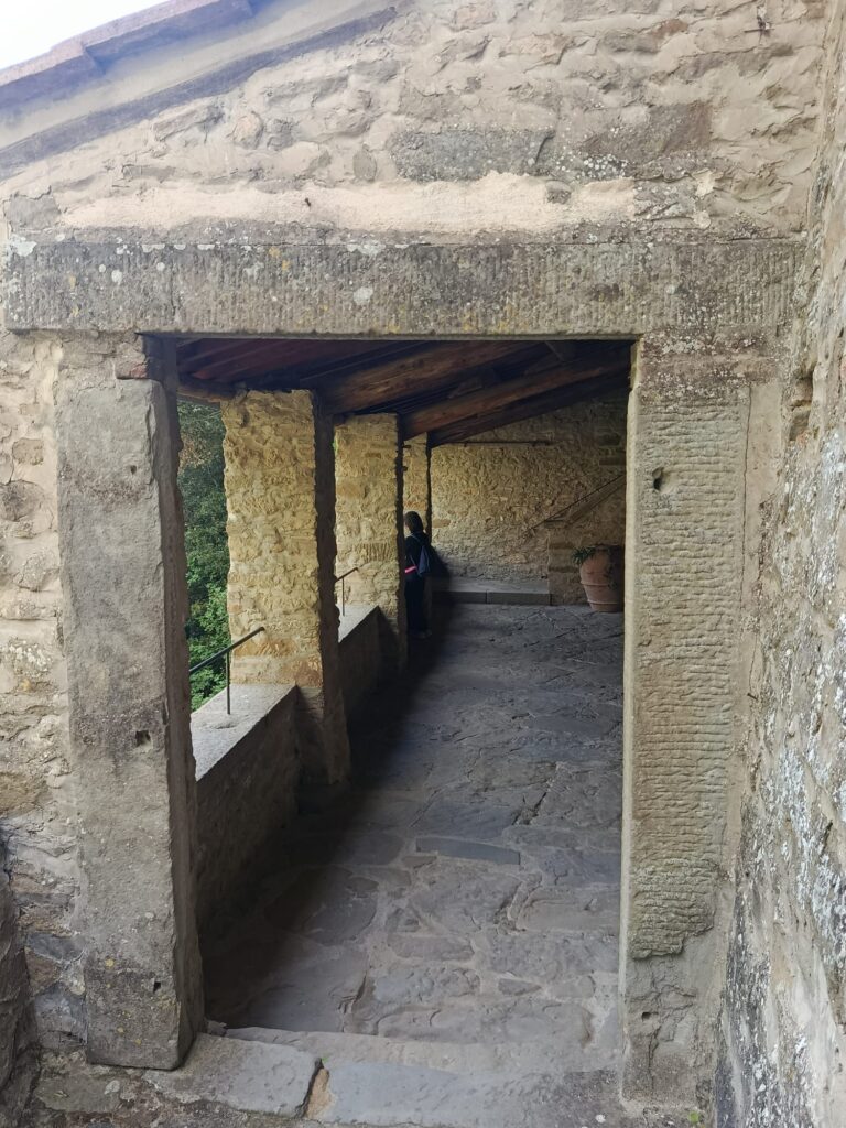 italy driving tours celle di san francesco cortona images 03