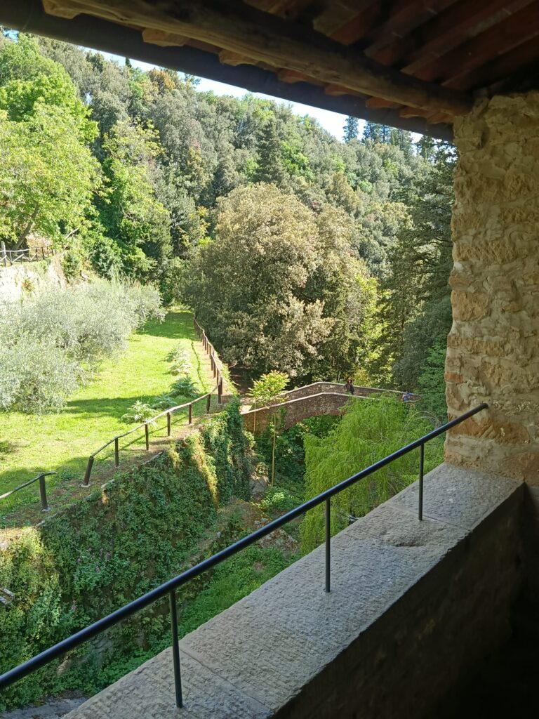 italy driving tours celle di san francesco cortona images 04