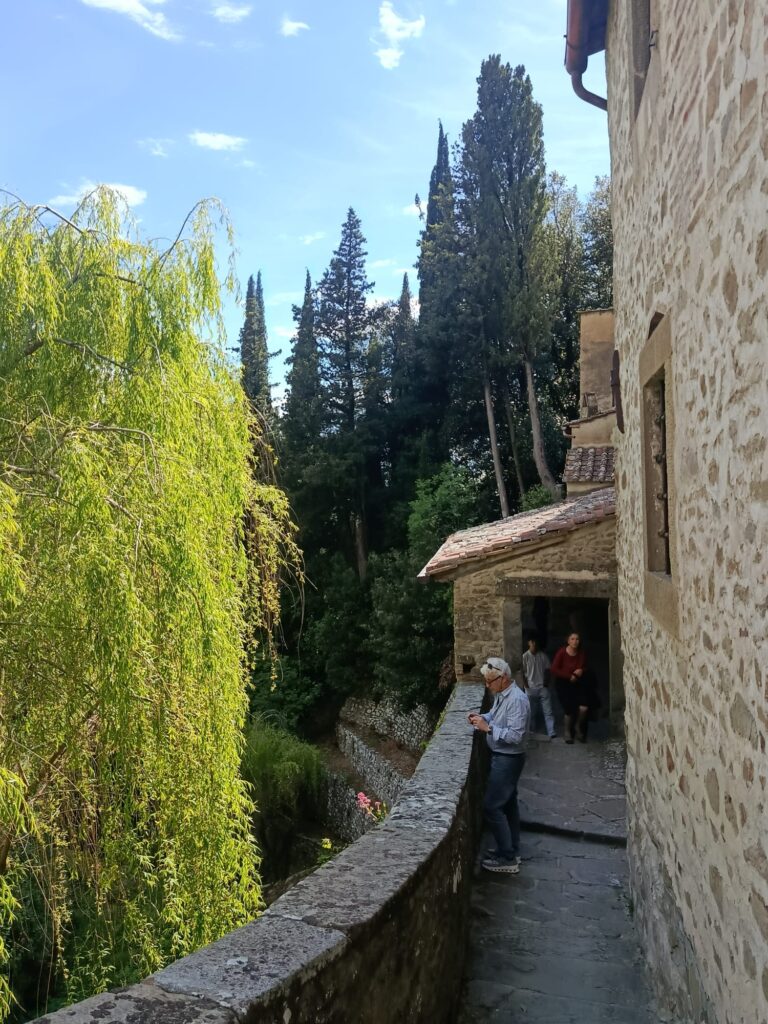 italy driving tours celle di san francesco cortona images 06