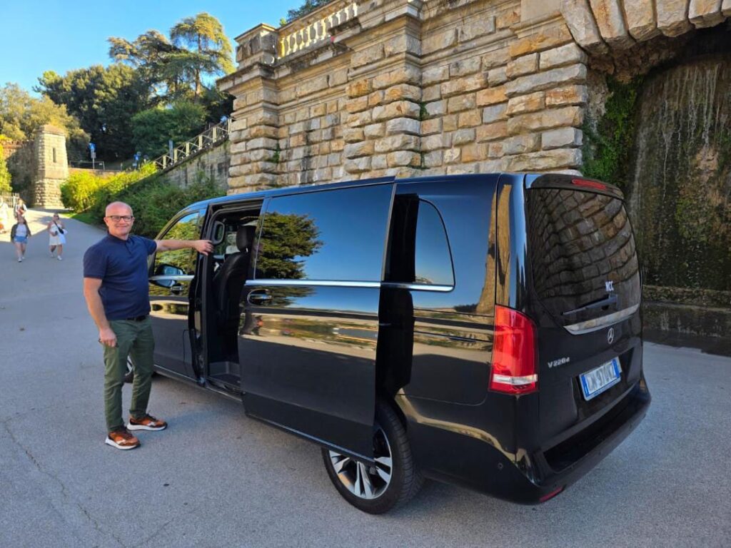 italy driving tour ncc