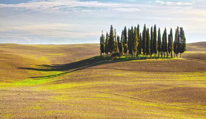 Italy Driving Tour val dorcia image